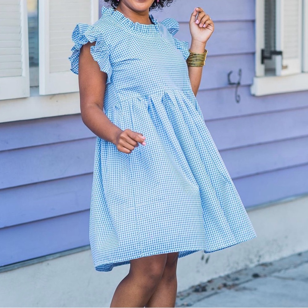 Tiny Tassel Harleston Dress